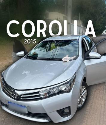 TOYOTA COROLLA 2.0 XEI 16V FLEX 4P AUTOMÁTICO TOYOTA COROLLA 2.0 XEI 16V FLEX 4P AUTOMÁTICO
